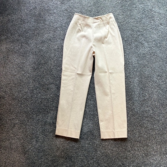 Fibers by Barbara Lesser Crop Pants - Picture 2 of 7